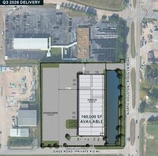 11717 N Houston Rosslyn Rd, Houston, TX - Vue aérienne  vue de carte