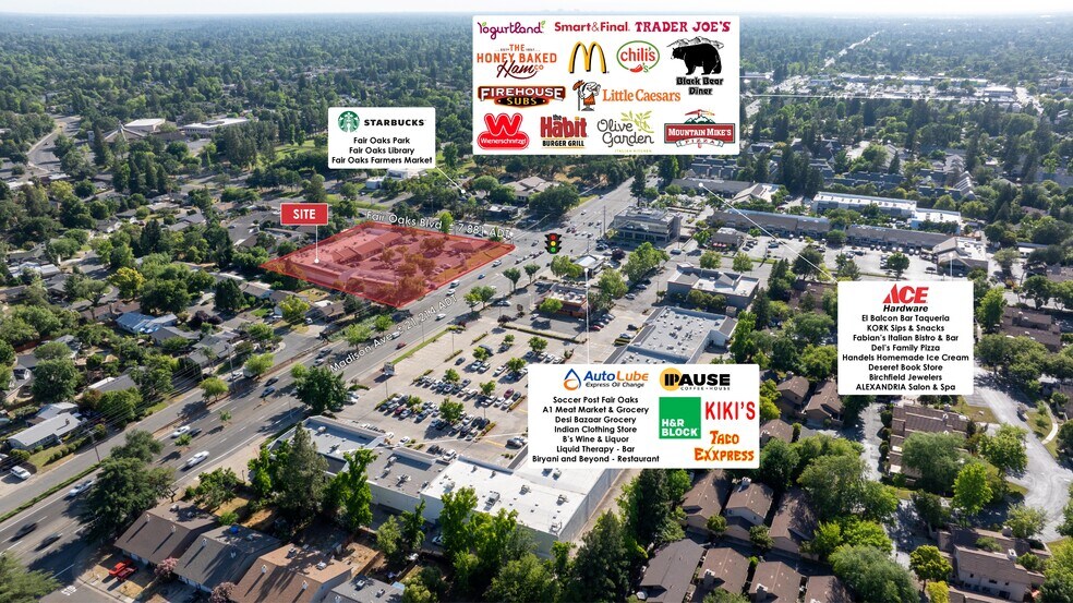 8102-8124 Madison Ave, Fair Oaks, CA à louer - Photo de l’immeuble – Image 3 sur 7