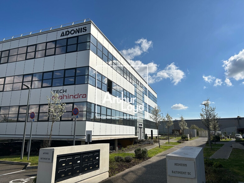 9 Rue Du Professeur Pierre Vellas, Toulouse à louer - Photo de l’immeuble – Image 3 sur 11