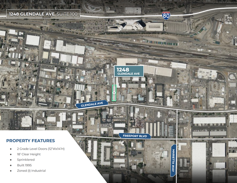 1248 Glendale Ave, Sparks, NV à louer - Photo de l’immeuble – Image 3 sur 21