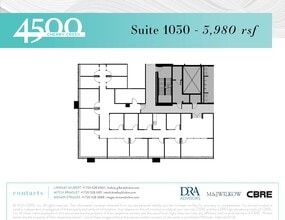 4500 S Cherry Creek Dr, Denver, CO à louer Plan d’étage– Image 1 sur 2