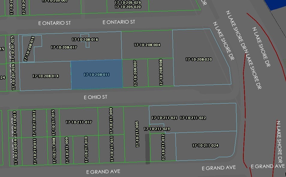 420 E Ohio St, Chicago, IL à vendre - Plan cadastral – Image 2 sur 60