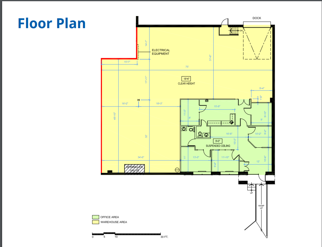 5420 Timberlea Blvd, Mississauga, ON à louer Plan d’étage– Image 1 sur 1