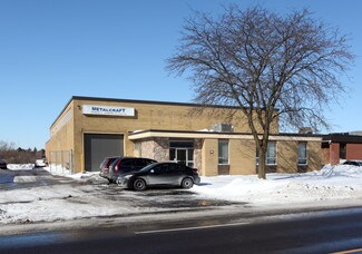 Plus de détails pour 104 Skyway Ave, Toronto, ON - Industriel/Logistique à vendre