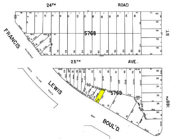25-31-25-33 Francis Lewis Blvd, Flushing, NY à vendre - Plan cadastral – Image 3 sur 83