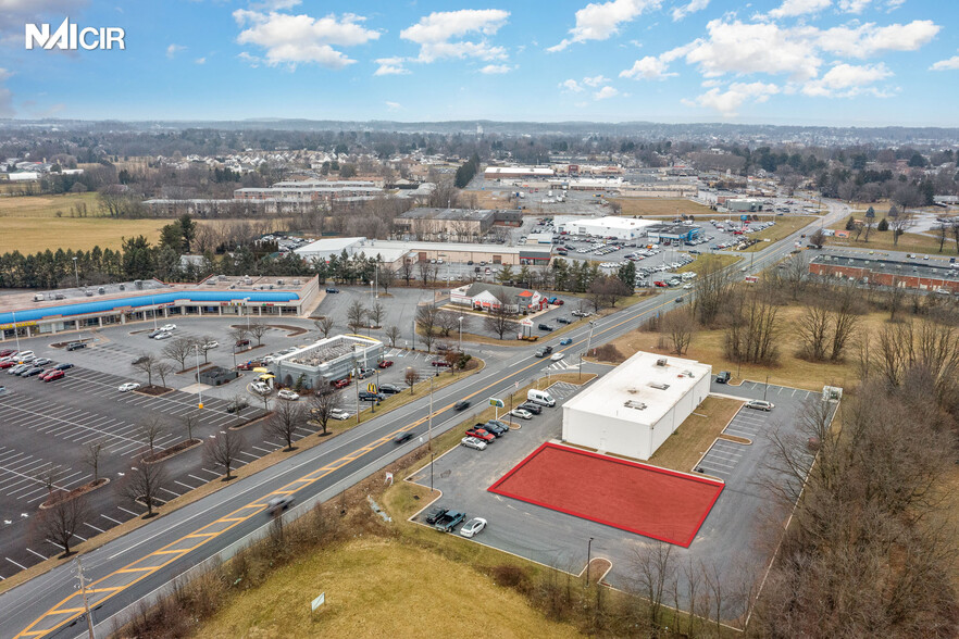 1700 Quentin Rd, Lebanon, PA à vendre - Aérien – Image 3 sur 7
