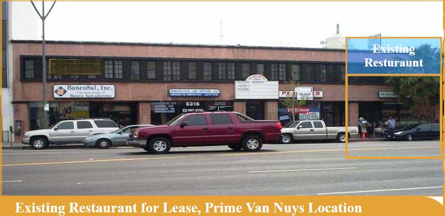 6310-6318 Van Nuys Blvd, Van Nuys, CA à louer Photo de l’immeuble– Image 1 sur 2