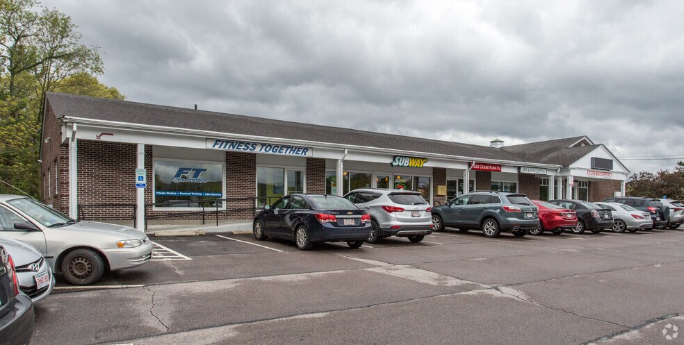 80-90 Copeland Dr, Mansfield, MA à louer - Photo de l’immeuble – Image 2 sur 8
