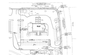 50 E Clementon Rd, Gibbsboro, NJ à louer Plan de site– Image 1 sur 1