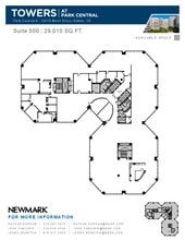 12750 Merit Dr, Dallas, TX à louer Plan d’étage– Image 1 sur 2