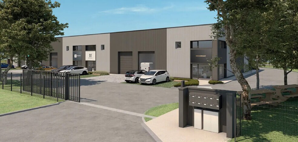 Local commercial dans Janzé à vendre - Photo de l’immeuble – Image 3 sur 5
