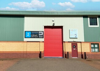 Plus de détails pour 8 Hiron Way, Warwick - Industriel/Logistique à louer