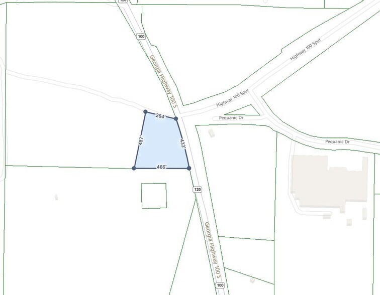 00 Hwy 100, Tallapoosa, GA à vendre - Photo principale – Image 1 sur 1