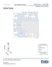16830 Ventura Blvd, Encino, CA à louer Plan d’étage– Image 1 sur 1