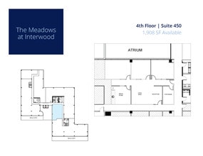 14950 Heathrow Forest Pky, Houston, TX à louer Plan d’étage– Image 1 sur 1