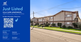 Plus de détails pour 1985 N Winery Ave, Fresno, CA - Logement à vendre