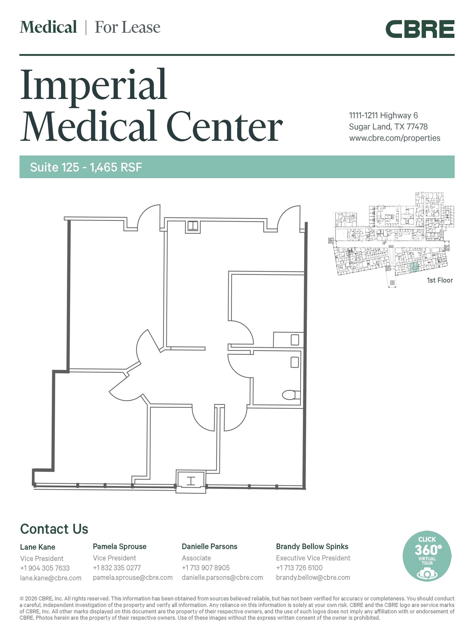 1111-1211 Highway 6, Sugar Land, TX à louer Photo intérieure– Image 1 sur 1