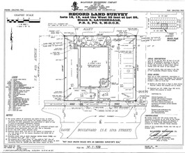 501 SE 12th St, Fort Lauderdale, FL à louer Plan de site– Image 1 sur 12