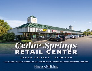 Plus de détails pour 4116 17 Mile Rd NE, Cedar Springs, MI - Local commercial à vendre