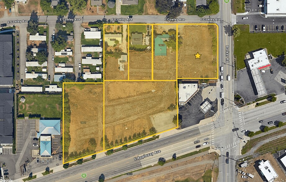 321 N Barker Rd, Spokane Valley, WA à vendre - Photo principale – Image 1 sur 12