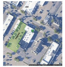 33211 Grand River Ave, Farmington, MI - VUE AÉRIENNE  vue de carte