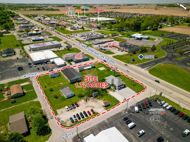 3601 S Western Ave, Marion, IN à louer - Autre – Image 1 sur 1