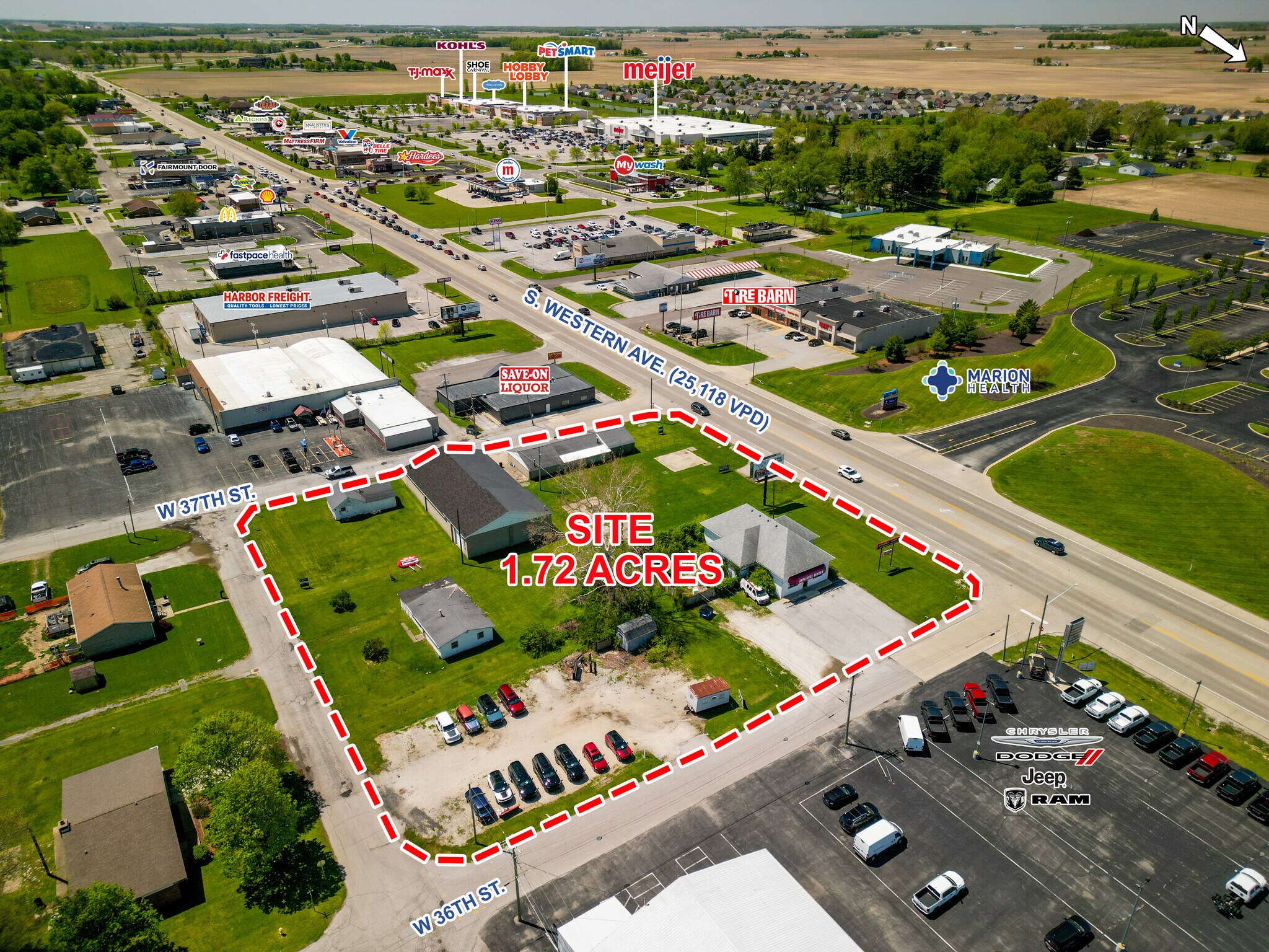 3601 S Western Ave, Marion, IN à louer Autre– Image 1 sur 2