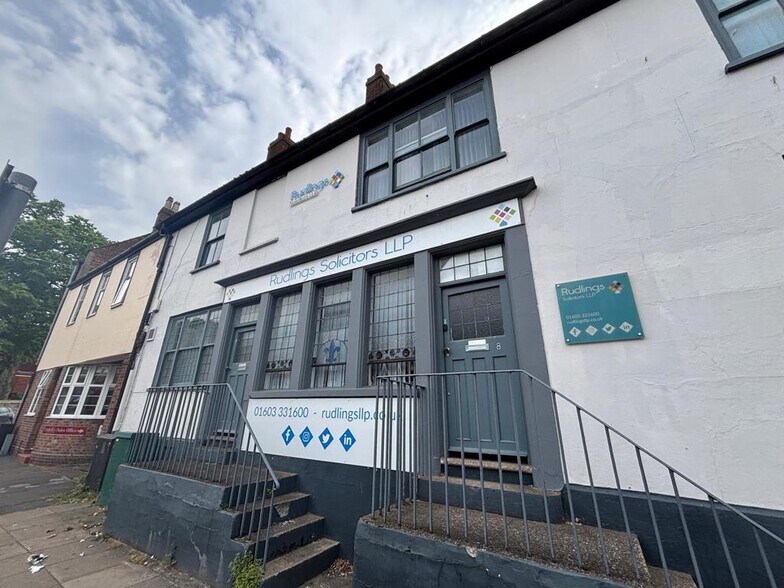 8 Ber St, Norwich à louer - Photo de l’immeuble – Image 3 sur 4