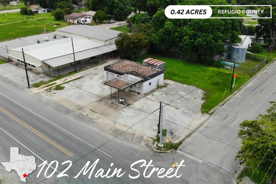 102 Main St, Tivoli, TX à vendre - Photo principale – Image 1 sur 13