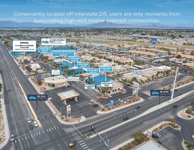 8830 S Maryland Pky, Las Vegas, NV à louer - Photo de l’immeuble – Image 3 sur 12
