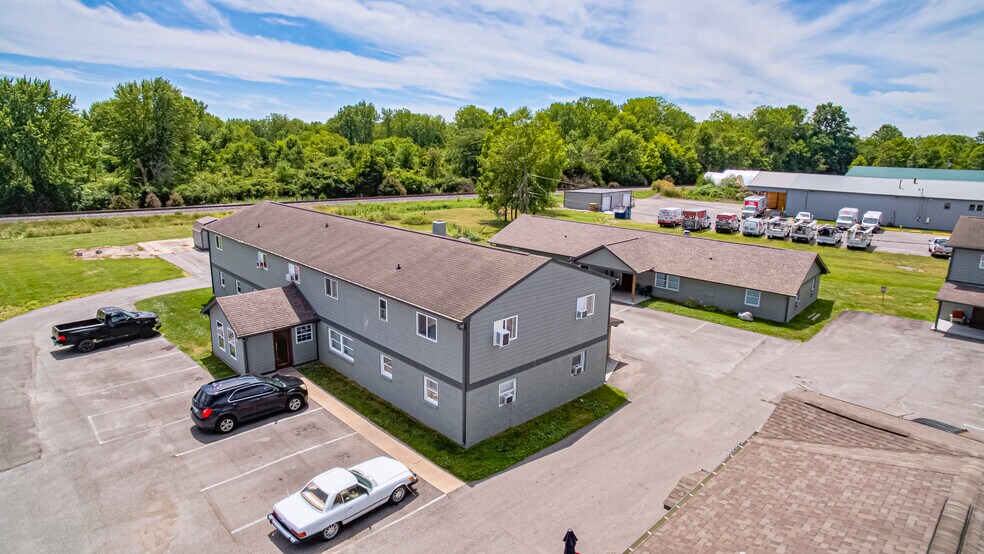 10705 E Us-136, Indianapolis, IN à vendre - Aérien – Image 3 sur 40