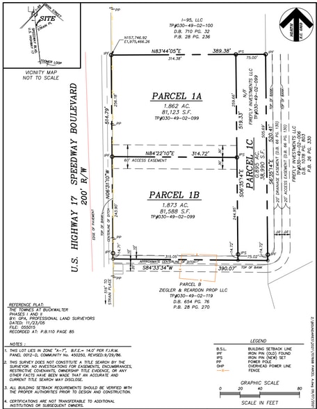Speedway Blvd - Hwy 17 hwy, Hardeeville, SC à vendre - Photo principale – Image 1 sur 2