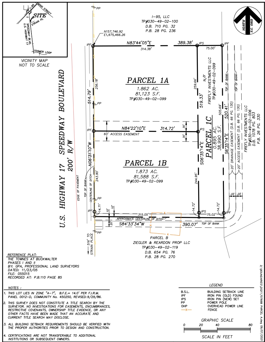 Speedway Blvd - Hwy 17 hwy, Hardeeville, SC à vendre Photo principale– Image 1 sur 3