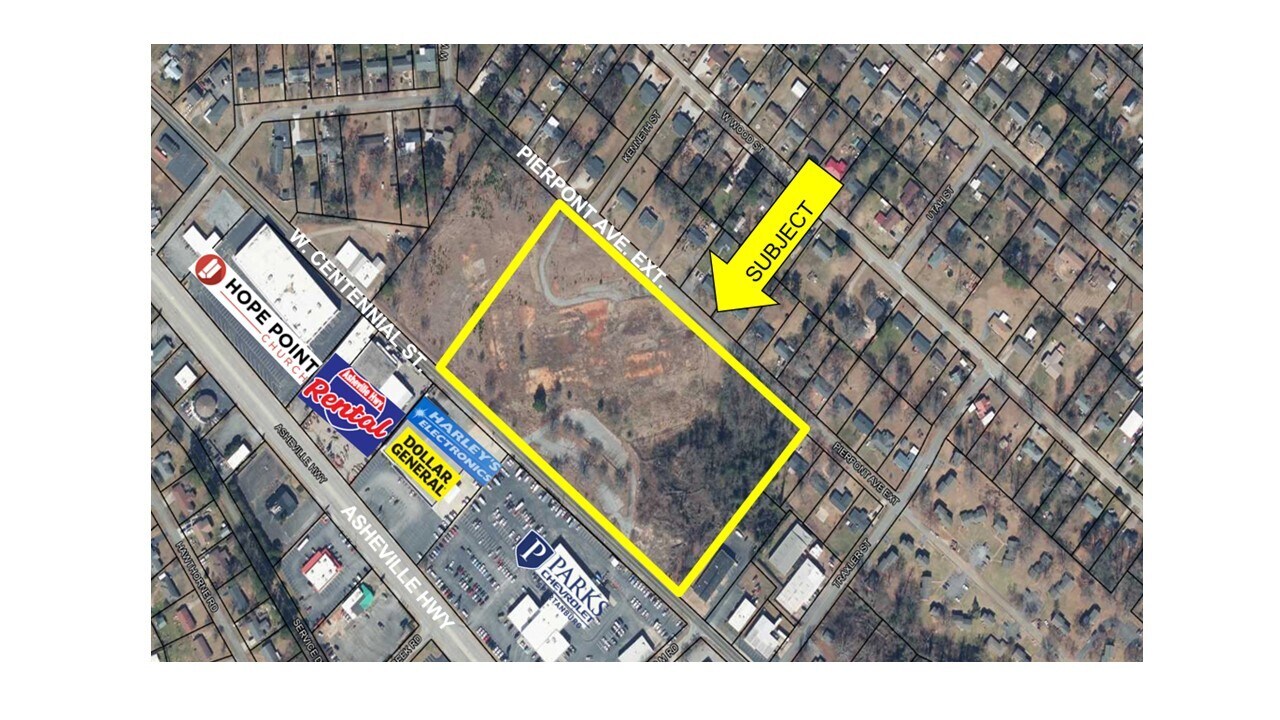 459 W Centennial St, Spartanburg, SC à vendre Photo principale– Image 1 sur 8