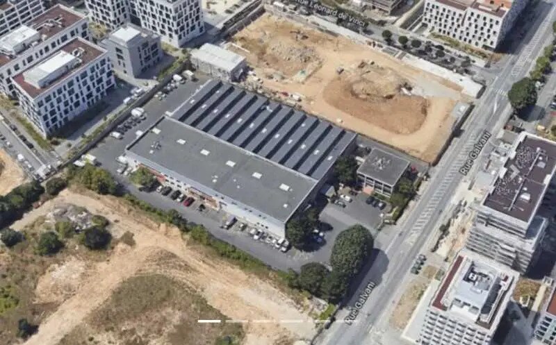 Local d’activités dans Massy à louer Photo de l’immeuble– Image 1 sur 11