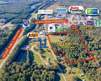 Plus de détails pour 1614 Jim Johnson Rd, Fayetteville, NC - Terrain à vendre