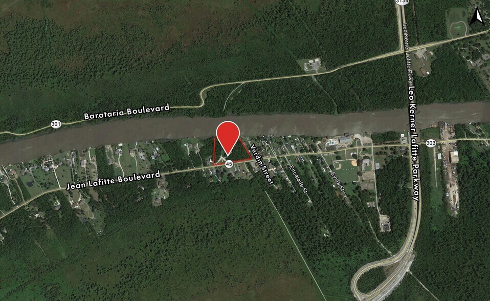 Jean Lafitte Blvd, Jean Lafitte, LA à vendre - Photo de l’immeuble – Image 2 sur 3