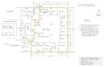 3540 Seven Bridges Dr, Woodridge, IL à louer Plan de site– Image 1 sur 5