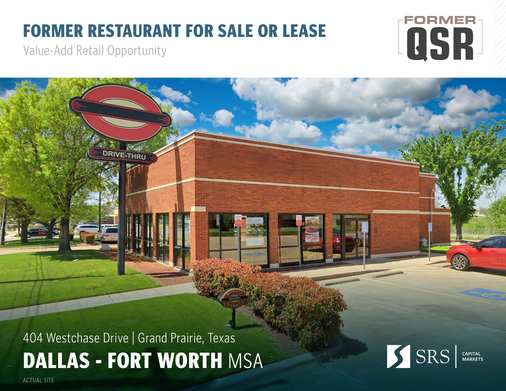 404 Westchase Dr, Grand Prairie, TX à vendre Photo de l’immeuble– Image 1 sur 7
