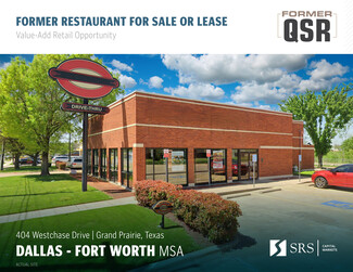 Plus de détails pour 404 Westchase Dr, Grand Prairie, TX - Local commercial à vendre