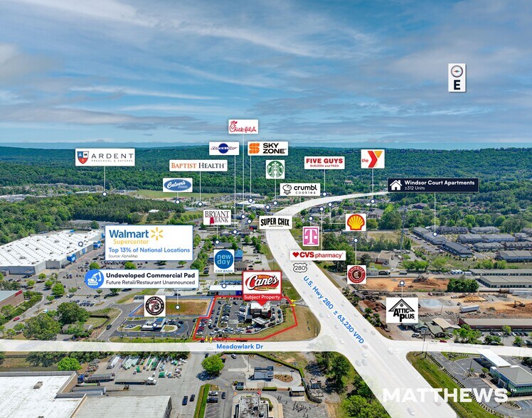 5301 US 280, Birmingham, AL à vendre - Photo de l’immeuble – Image 3 sur 5