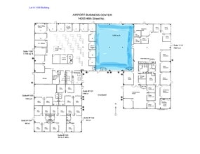 4500 140th Ave N, Clearwater, FL à louer Plan de site– Image 1 sur 1
