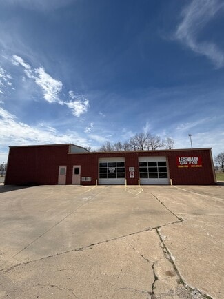 Plus de détails pour 627 S 32nd St, Muskogee, OK - Local commercial à vendre