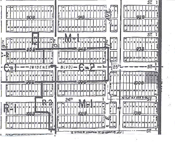 3700-3730 NW 79th St, Miami, FL à vendre - Plan cadastral – Image 2 sur 7