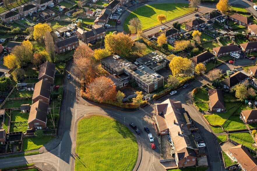West St, Clowne à louer - Aérien – Image 1 sur 2