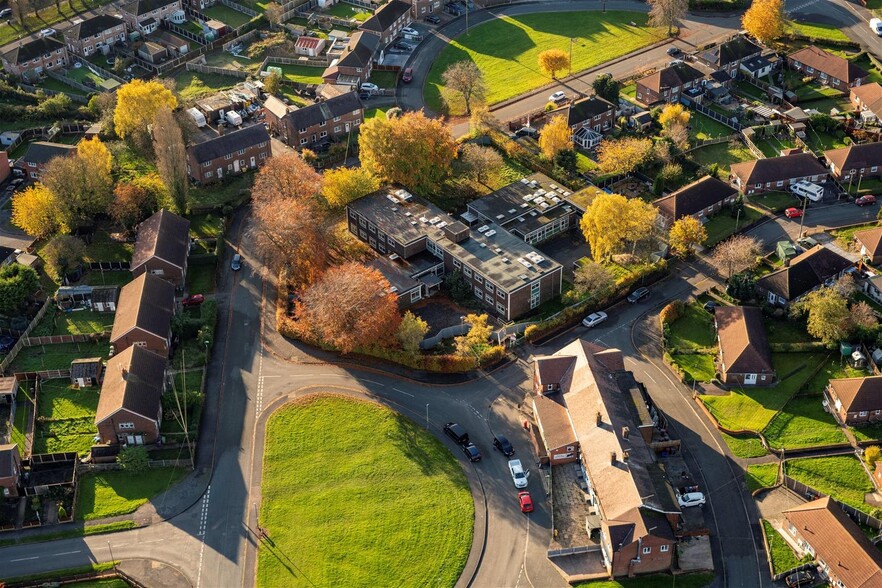 West St, Clowne à vendre - Aérien – Image 2 sur 2