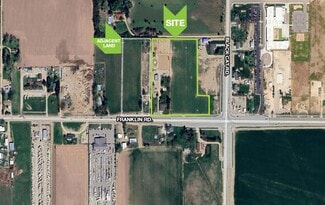 Plus de détails pour 5020 W Franklin Rd, Meridian, ID - Terrain à vendre
