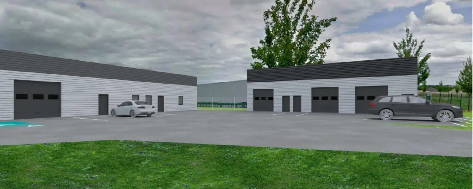 Local d’activités dans Guichainville à louer Photo de l’immeuble– Image 1 sur 2