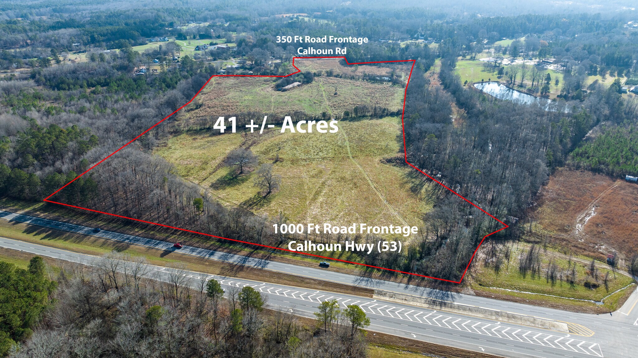 0 Calhoun Rd, Rome, GA à vendre Aérien– Image 1 sur 16