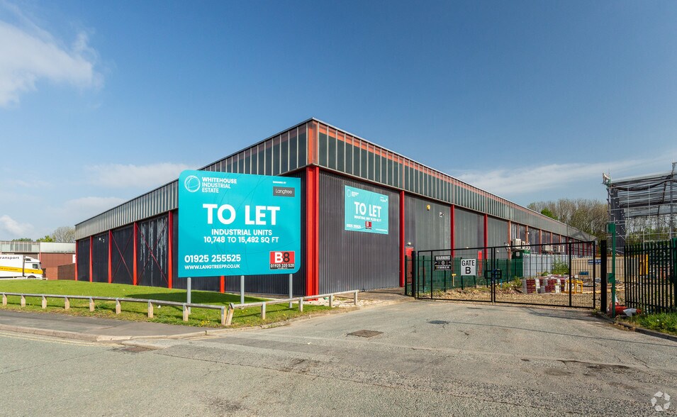 Aston Fields Rd, Runcorn à louer - Photo de l’immeuble – Image 2 sur 2